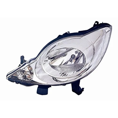 Afbeelding van PRASCO PG2014903 Koplampen rechts H4 Transparent voor rechtsrijdend verkeer Zonder elektro motor PEUGEOT: 107 Hatchback
