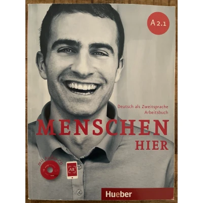 Afbeelding van Menschen hier A2/1. Arbeitsbuch mit Audio CD