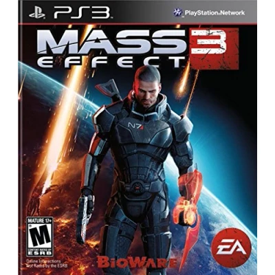 Afbeelding van Electronic Arts Mass Effect 3, PlayStation Multiplayer modus, M (Volwassen), Fysieke media