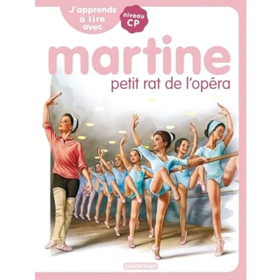 Afbeelding van MARTINE PETIT RAT DE L&#039;OPERA NIVEAU CP