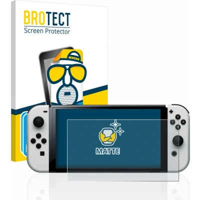 Afbeelding van BROTECT Antireflecterende schermbeschermer mat (DSi XL), Andere spelaccessoires, Grijs