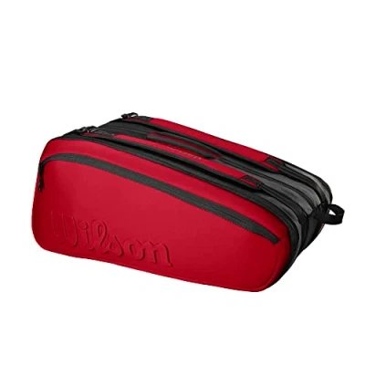 Afbeelding van Wilson Super Tour Clash 15 Pack Sporttassen rood