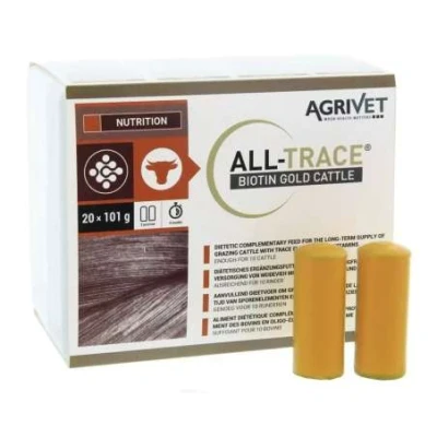Afbeelding van Agrivet Biotin Gold Bolus 20 stuks
