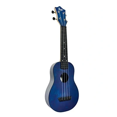 Afbeelding van Flight Sopraan Ukelele Travel Series Donkerblauw TUS35DB