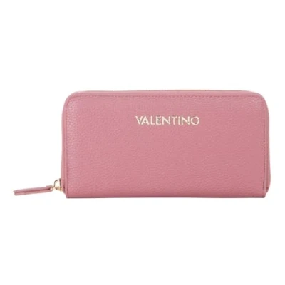 Afbeelding van VALENTINO Portemonnee Brixton Zip Around Wallet Camelia Mauve