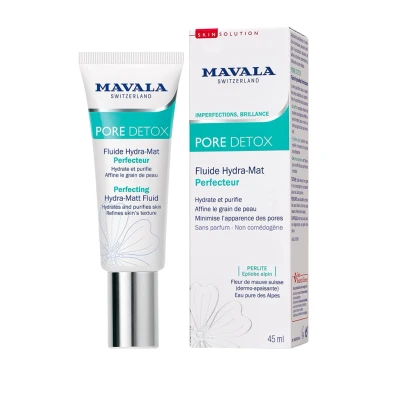 Afbeelding van Mavala Dagcrème Pore Detox Perfecting Hydra Matt Fluid