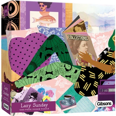 Afbeelding van Gibsons Lazy Sunday (1000)