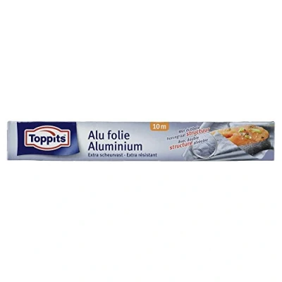 Afbeelding van Toppits Aluminiumfolie 10 meter