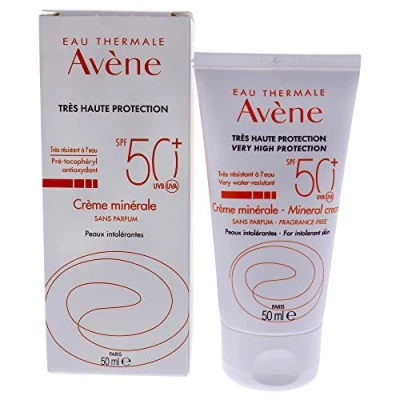 Afbeelding van Avène Sun Mineral Crème SPF 50+