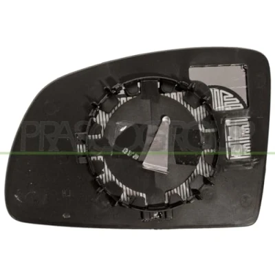 Afbeelding van PRASCO OP3507503 Spiegelglas rechts OPEL: Meriva A