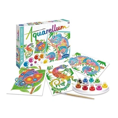 Image de Kit créatif SentoSphère Aquarellum &quot;Zentangle&quot;