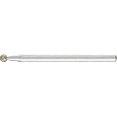 Afbeelding van Dia slijpstift kogelv. 3x 3 mm D126 Pferd