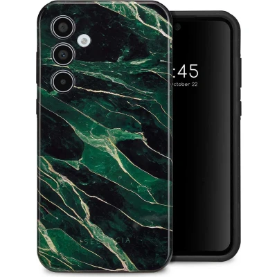 Afbeelding van Selencia Hoesje Geschikt voor Samsung Galaxy A35 Vivid Backcover Chic Marble Quartz