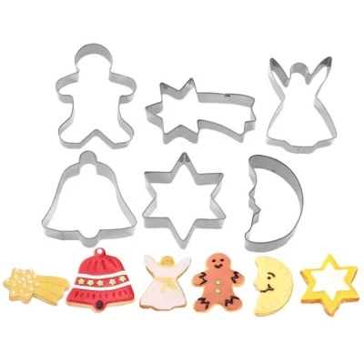 Afbeelding van Westmark Koekvormpjes RVS 6 Stuks