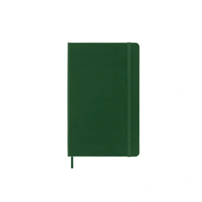 Afbeelding van Moleskine Notitieboek Large Gestippeld Harde Kaft Myrtle Green