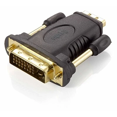 Afbeelding van HDMI to DVI adapter Equip 118908 Black