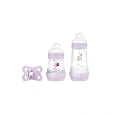 Afbeelding van Mam Easy Start Anti Colic Starter Set S lila