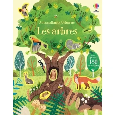 Image de Les arbres Autocollants Usborne