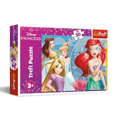 Afbeelding van Trefl Puzzel 30 Prinses (30 onderdelen)