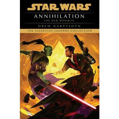 Afbeelding van Star Wars: The Old Republic Legends Annihilation: Wars (The Republic)