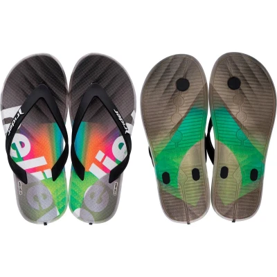 Afbeelding van Rider R1 Play kids Slippers Grey/green/black Schoenen