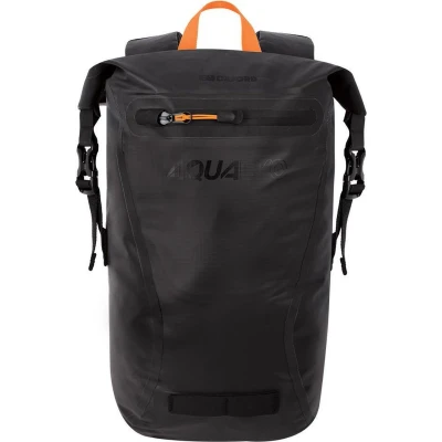Afbeelding van Zwarte rugzak Waterdichte Rugtas 22 Liter Backpack Oxford Aqua Evo High Tech 22L Roll Top