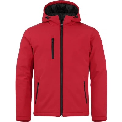 Afbeelding van Clique Padded Hoody Softshell 020952 Rood