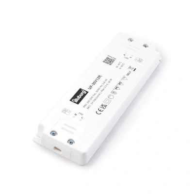 Afbeelding van illuburg Led transformator, 12 V, 30 W, slank, flikkervrij, voor mobiele ledstrips, drivervoeding