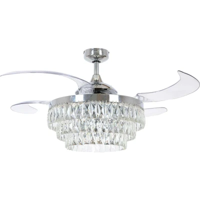 Afbeelding van Beacon Fanaway Plafondventilator Veil 122 cm 212923