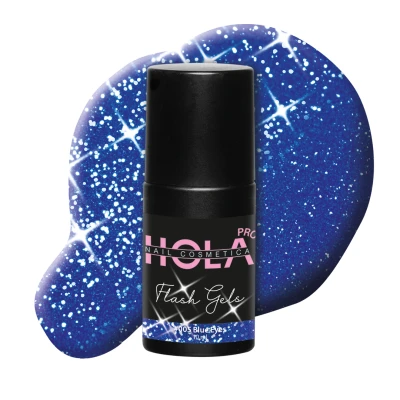 Afbeelding van HNC Flash Gel #005 Blue Eyes blauw