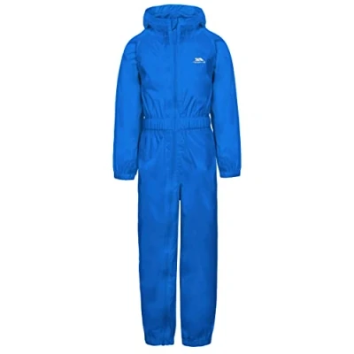 Afbeelding van Trespass Babies Button Rain Suit (Blue)