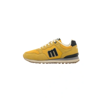 Afbeelding van mtng Zapatillas Sneakers laag, Heren, Maat: 43, Dark yellow Textiel