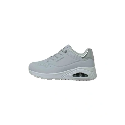 Afbeelding van Skechers Uno Shimmer Away Damessneakers, wit, 38,5 EU, Wit