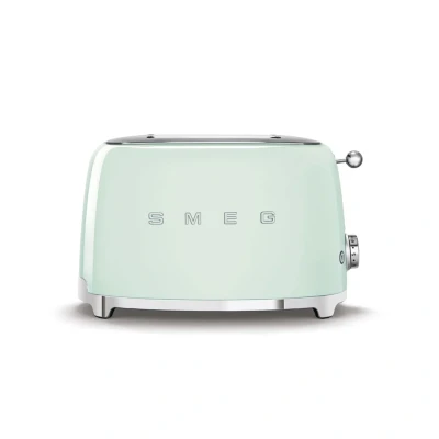 Afbeelding van SMEG Broodrooster 2x2 Watergroen