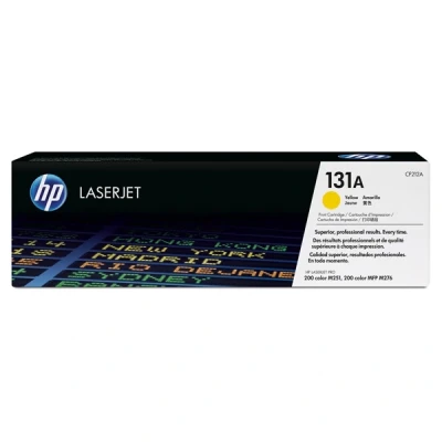 Image de HP 131A toner LaserJet jaune authentique