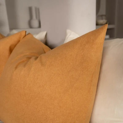 Afbeelding van Kayori Kussensloop Showa 2 stuks 60x70 Goud 60/70 (Kleur: Goud)