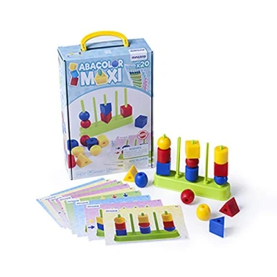 Afbeelding van Abacus maxi (geometrisch)