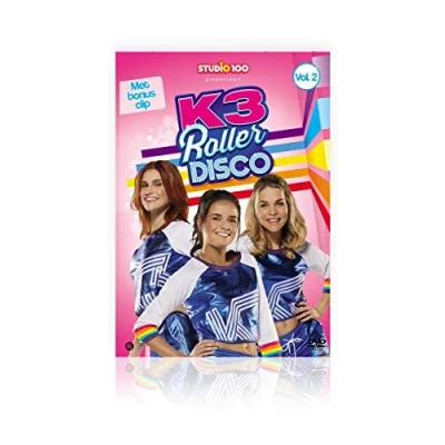 Afbeelding van K3 Roller Disco 2 (DVD)
