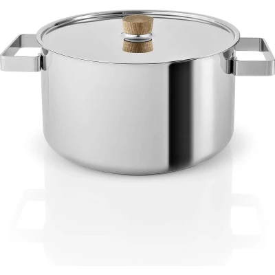 Afbeelding van Eva Solo Nordic Kitchen Kookpan Ø 25.5 cm Silver / Stainless Steel
