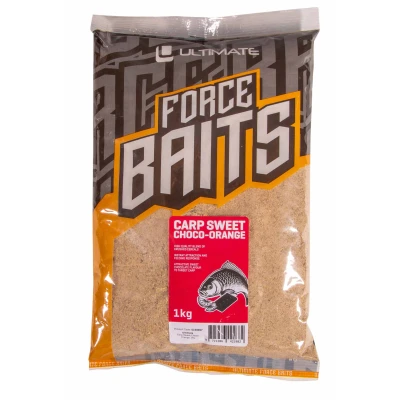 Afbeelding van Ultimate Force Baits Lokvoer Carp Sweet Choco Orange (1kg)