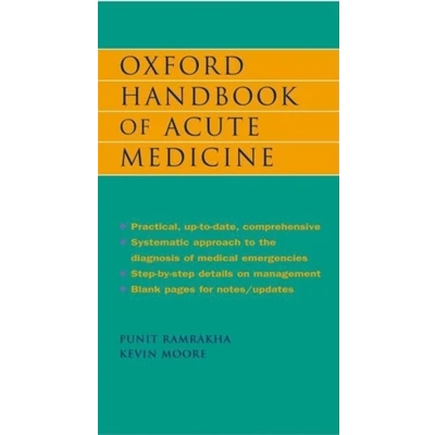 Afbeelding van Oxford Handbook of Acute Medicine