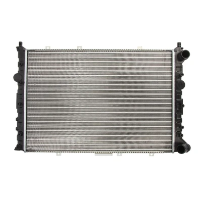 Afbeelding van THERMOTEC D7D004TT Radiateur Aluminium, Kunststof 415 580 23 Handgeschakeld Koelribben mechanisch gelast ALFA ROMEO: 156 Saloon