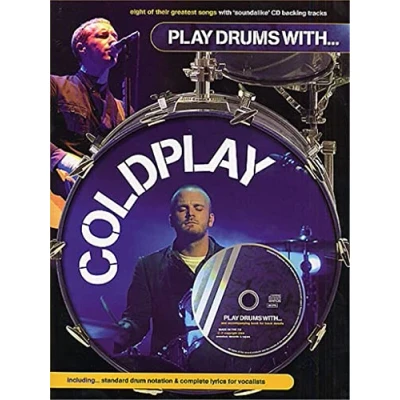 Afbeelding van Play Drums with... Coldplay