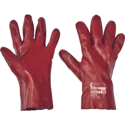 Afbeelding van Cerva REDSTART 27 g.full gedipt. PVC 27cm 01070010 12 stuks Rood