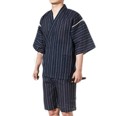 Afbeelding van Fancy Pumpkin Jinbei Japanse stijl jurk kimono pyjama kostuum, XL, Kleur 03, 03