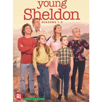 Afbeelding van Young Sheldon Seizoen 1 3 (DVD)