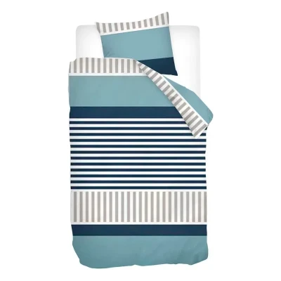 Afbeelding van Snoozing Peter Dekbedovertrek Eenpersoons 140x200/220 cm + 1 kussensloop 60x70 Blue