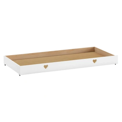 Afbeelding van bedlade Amori Wit Grenenhout Vipack