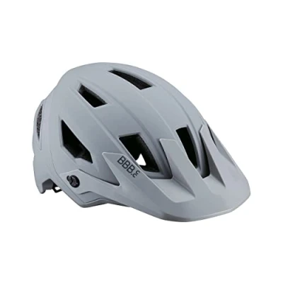 Afbeelding van BBB Cycling Shore Mountainbike Helm Fietshelm Volwassenen Sporthelm Mat Grijs Maat M BHE 59
