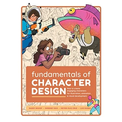 Afbeelding van Fundamentals of Character Design